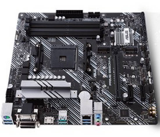 ASUS PRIME B550M-A AMD B550 Ryzen AM4 4xDDR4, PCIE, mATX
